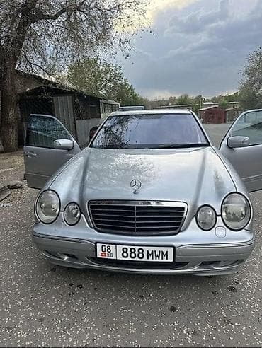 mercedes e63 amg: Mercedes-Benz E-Class: 2001 г., 3.2 л, Автомат, Дизель, Седан — 1