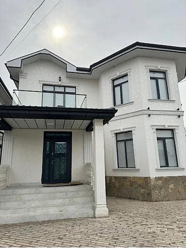 Дома: Арча-Бешик 🏠 Площадь дома — 280 м² 🌿 Площадь участка — 4 сотки 📏 — 3