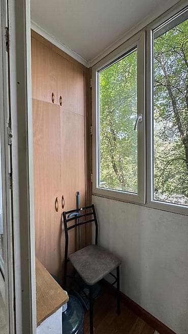 Кыймылсыз мүлк: 3 бөлмө, 58 м², 104-серия, 2 кабат, Косметикалык ремонт — 9
