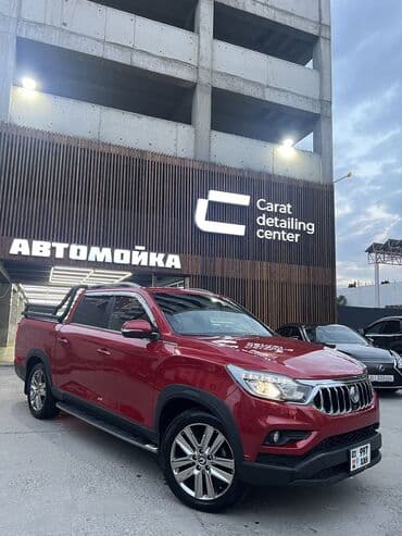 машина в рассрочку от хозяина: Ssangyong Rexton: 2019 г., 2.2 л, Типтроник, Дизель, Пикап — 1