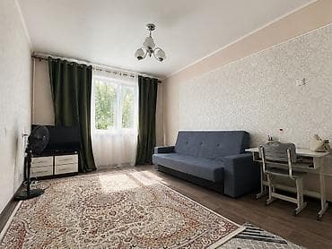 4: 1 комната, 34 м², 10 мкр 104 серия, 1 этаж, Свежий ремонт — 1