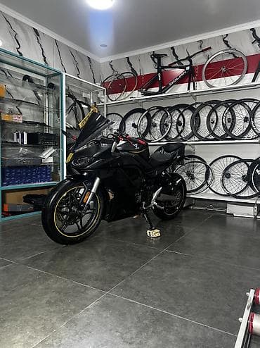 Мототехника: Спортбайк Voge 250rr 2023 пробег 1230км на учёте - Классический — 2