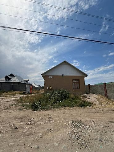 seven development: 🔥 Срочно продается участок + дом 📍 Район: Ак-Ордо 3 📐 Площадь: 4 — 3