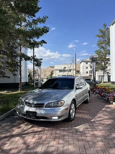 Nissan Maxima: 2002 г., 2 л, Кол менен иштөөчү, Бензин, Седан