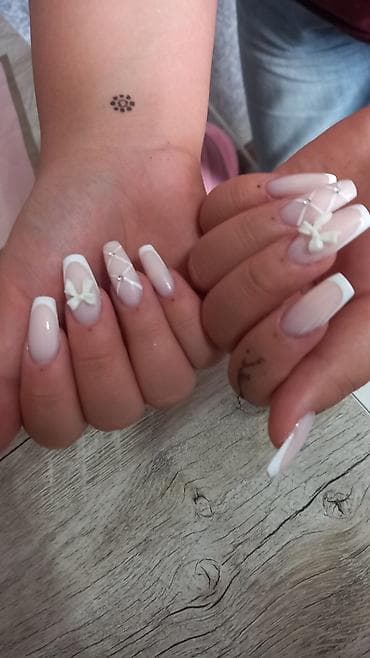 накладные ногти бишкек инстаграм: Наращивание ногтей, Маникюр, Одноразовые расходные материалы — 1