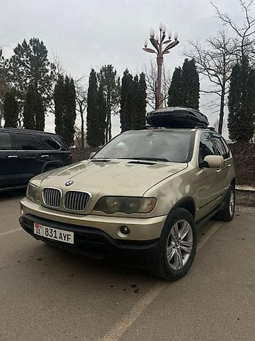 бмв е53: BMW X5: 2000 г., 4.4 л, Автомат, Газ, Кроссовер — 4