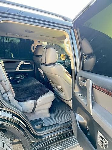 range rover 2008: Toyota Land Cruiser: 2008 г., 4.7 л, Автомат, Газ, Внедорожник — 10