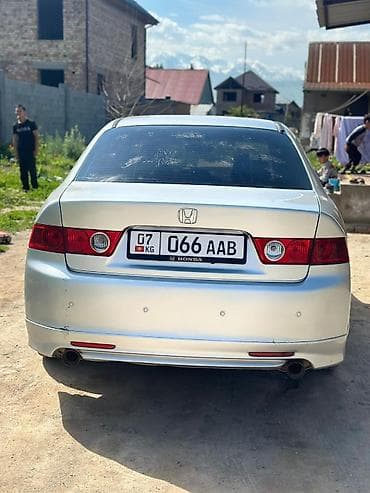 купить аккорд 7: Honda Accord: 2003 г., 2.4 л, Автомат, Бензин, Седан — 2