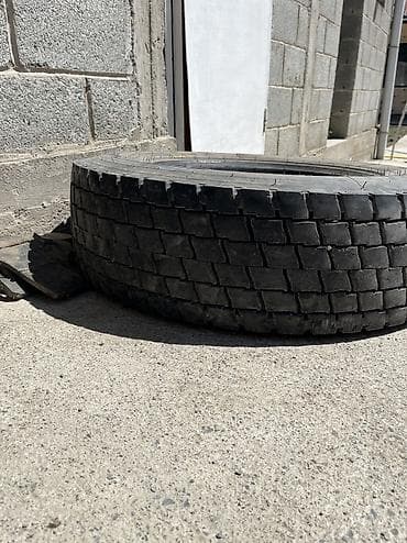 Транспорт: Колеса в сборе 235 / 75 / R 17.5, Всесезонная, Комплект, Грузовики/Автобусы, Железные — 7