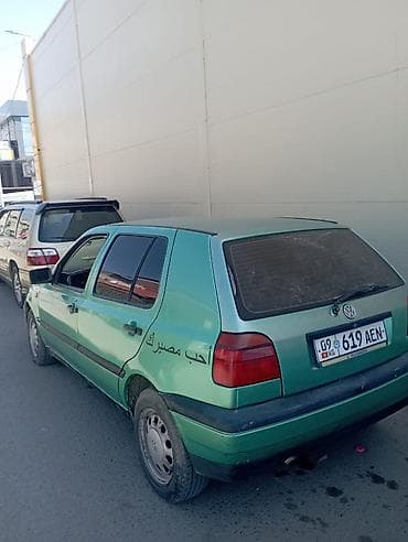 авто краска: Volkswagen Golf: 1997 г., 1.8 л, Механика, Хэтчбэк — 7
