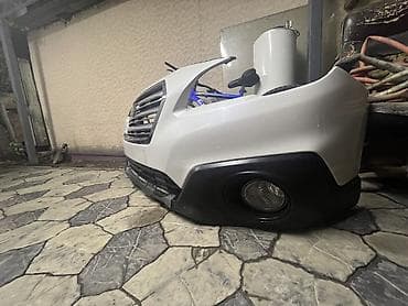 крышка субару: Бампер Subaru, Б/у, Оригинал — 2