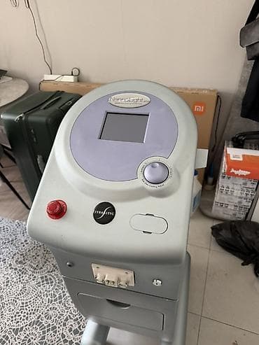 Профессиональная IPL-система Syneron/Sybaritic NanoLight (на корпусе —