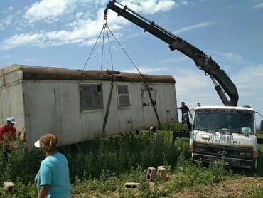 электро мотоблок: Услуга кран — 5