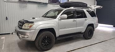 e60 m5: Toyota 4Runner: 2003 г., Бензин, Внедорожник — 5