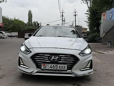 fit shuttle: Hyundai Sonata: 2017 г., 2.4 л, Автомат, Бензин, Седан — 3