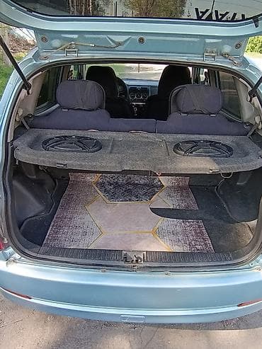 matiz 2013: Daihatsu Sirion: 2003 г., 1 л, Ручные, Бензин, Хэтчбэк — 10