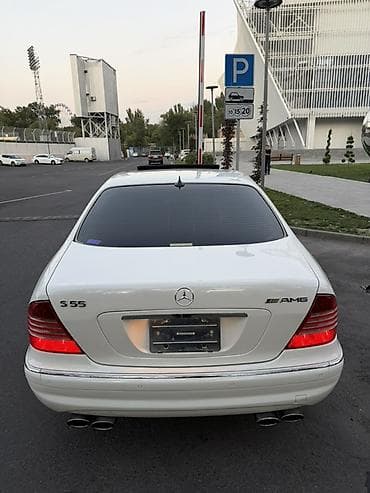 дисковая борона: Mercedes-Benz S-class AMG: 2004 г., 5.5 л, Автомат, Бензин, Седан — 7