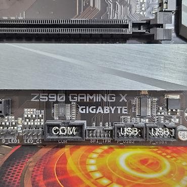 micro atx: Материнская плата для ПК, Новый, Gigabyte, LGA1200, ATX — 6