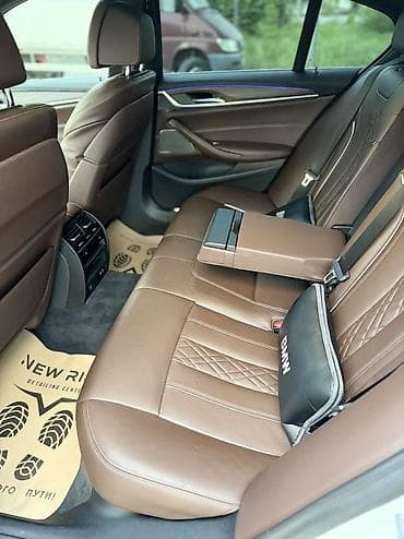 муравей донголок: BMW 5 series: 2020 г., 2 л, Автомат, Гибрид, Седан — 7