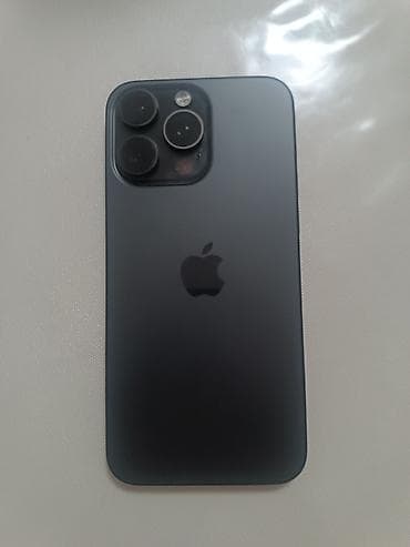 apple watch bishkek: IPhone 15 Pro Max, 256 ГБ, Синий, Коробка — 4