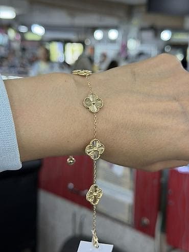 Браслет, Проба 585, Женские, Новый