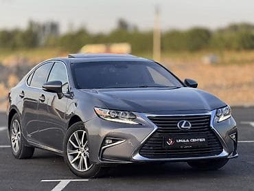 крыло аккорд: Lexus ES: 2017 г., 2.5 л, Вариатор, Гибрид, Седан — 1