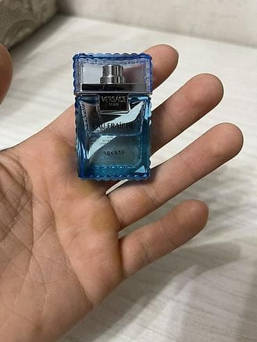 amber elixir: Versace Man Eau Fraîche — мужская туалетная вода (мини-спрей). - — 3