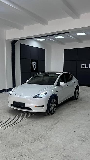 Унаа сатуу: Tesla Model Y: 2021 г., Автомат, Электромобиль, Кроссовер — 2