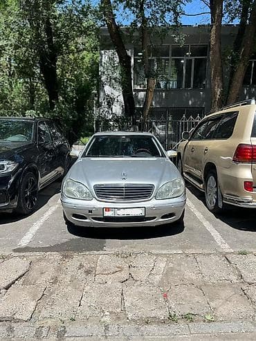 Продажа авто: Mercedes-Benz S-Class: 2000 г., 5 л, Типтроник, Газ, Седан — 4