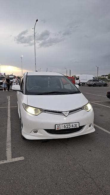 эстимо: Toyota Estima: 2006 г., 2.4 л, Автомат, Бензин, Минивэн — 2