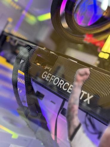 s video: Компьютер, ядер - 6, ОЗУ 32 ГБ, Игровой, AMD Ryzen 5, NVIDIA GeForce RTX 5070, NVMe — 7