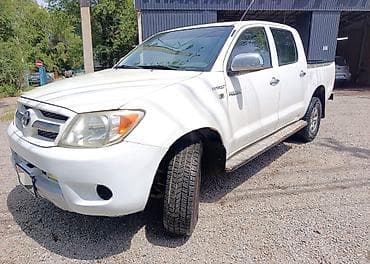Продажа авто: Toyota Hilux: 2007 г., 2.7 л, Механика, Бензин, Пикап — 1