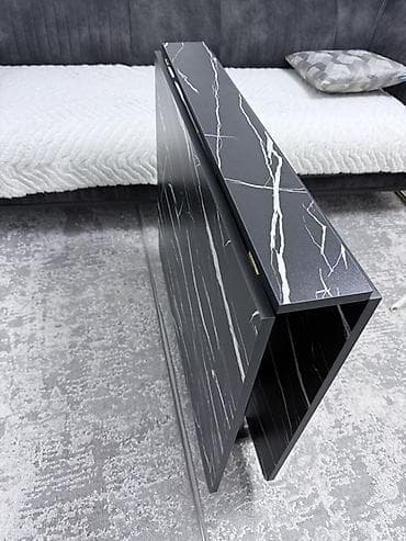 Бычуучу столдор: Трансформер үстөлү Ашкана үчүн, Стол китеби, түсү - Кара — 6