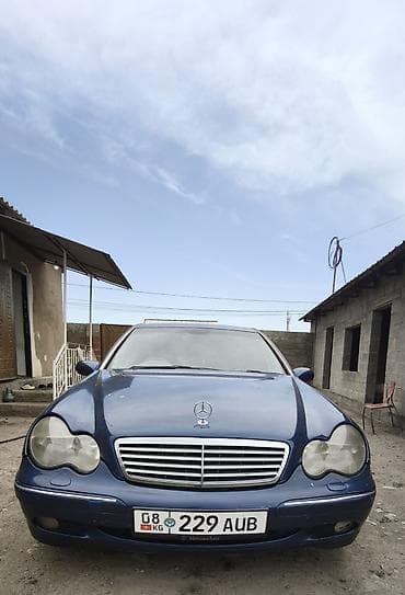 mers 3 2: Mercedes-Benz C-Class: 2001 г., 2.6 л, Автомат, Бензин, Седан — 1
