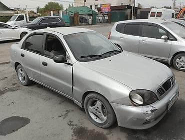 kia clarus: Daewoo Lanos: 1996 г., Автомат, Седан — 2
