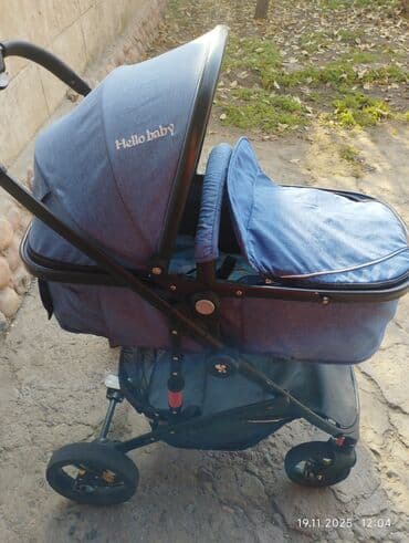 куплю коляску детскую: Коляска, цвет - Голубой — 6