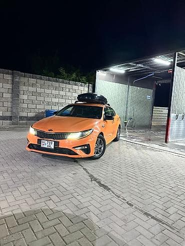 киа 2023: Kia K5: 2018 г., Газ, Седан — 2