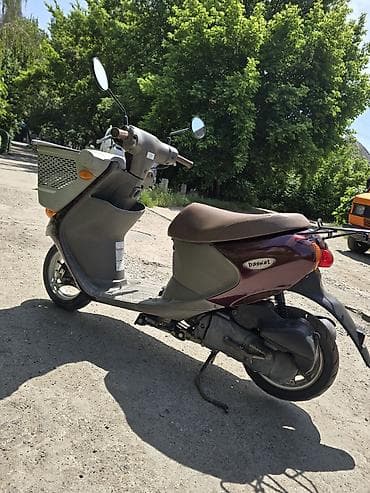 suzuki wagon: Скутер Suzuki Basket 50 В ИДЕАЛЬНОМ СОСТОЯНИИ - Компактный городской — 2