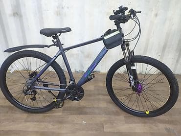 Горный велосипед, Рама XL (180 - 195 см), Алюминий