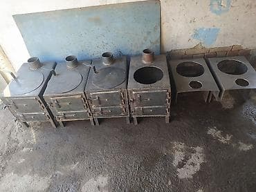 мебел кухонные: Металлические печи и изделия из металла собственного производства — 5