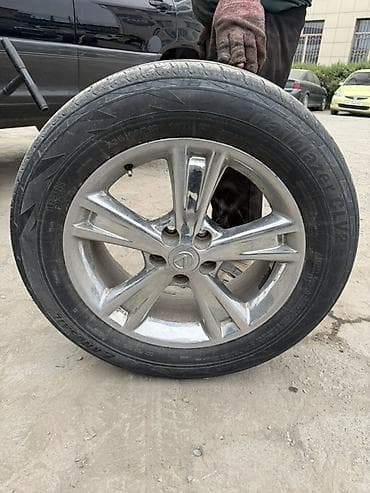 Колеса в сборе 235 / 60 / R 18, Всесезонная, Внедорожные (АТ/МТ), Литые