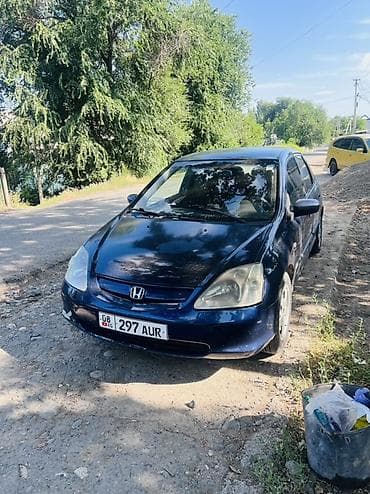 5 5 compressor: Honda Civic: 2003 г., 1.6 л, Механика, Бензин, Хэтчбэк — 1