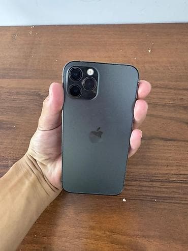Техника и электроника: IPhone 12 Pro, 256 ГБ, Графит — 4