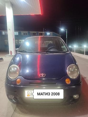 мтз 82 89: Daewoo Matiz: 2008 г., 0.8 л, Механика, Бензин, Хэтчбэк — 1