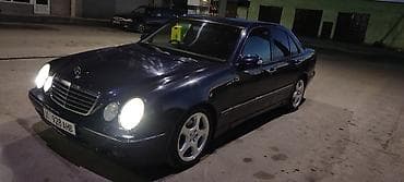 салон на мерс: Mercedes-Benz E-Class: 2002 г., 2 л, Автомат, Бензин, Седан — 1