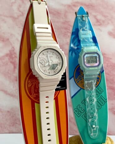 G-SHOCK Модель часов GMA-S2100 Функции : секундомер, будильник