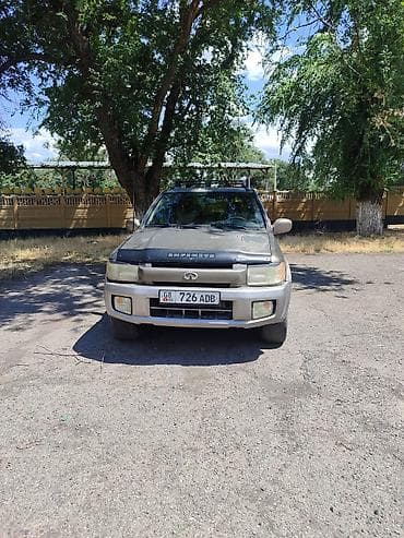 Унаа: Infiniti QX4: 2001 г., 3.5 л, Автомат, Газ, Жол тандабас — 2