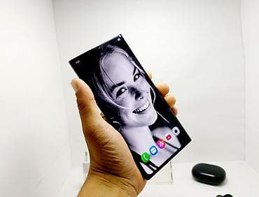 tab s5e: Samsung Galaxy S23 Ultra, Б/у, 256 ГБ, цвет - Зеленый, 1 SIM, 2 SIM, eSIM — 3