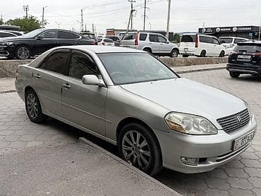 марк 2 машина: Toyota Mark II: 2002 г., 2 л, Автомат, Бензин, Седан — 5