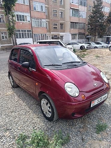 Daewoo: Daewoo Matiz: 2005 г., 0.8 л, Автомат, Бензин, Хэтчбэк — 6
